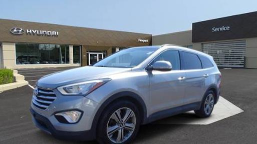 HYUNDAI SANTA FE 2013 KM8SRDHF7DU004538 image